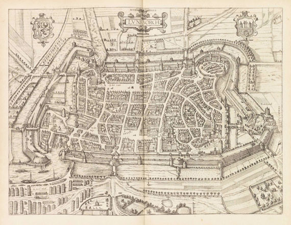  Braun/Hogenberg - Civitates orbis terrarum Köln, 6 in 3 Bänden - Altre immagini