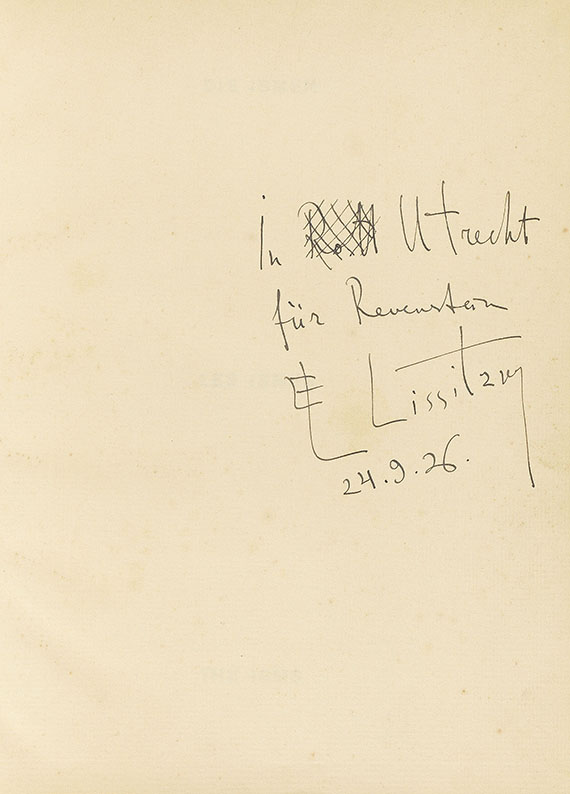 El Lissitzky - und Hans Arp, Die Kunstismen - Altre immagini