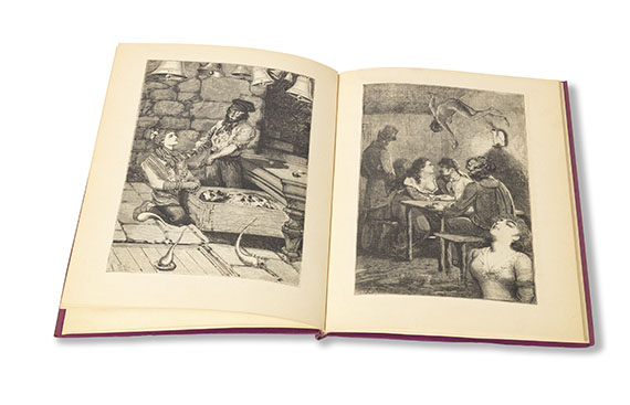 Max Ernst - Une semaine de bonté, 5 Hefte (in 1 Schuber) - Altre immagini