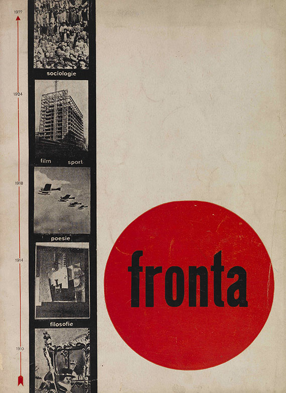 Fronta - Fronta - Internationaler Almanach