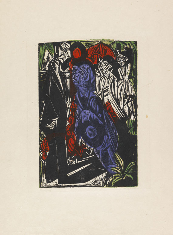 Ernst Ludwig Kirchner - Der Verkauf des Schattens - Altre immagini