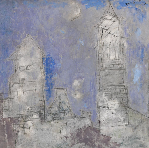 Lyonel Feininger - Manhattan, Dusk - Altre immagini