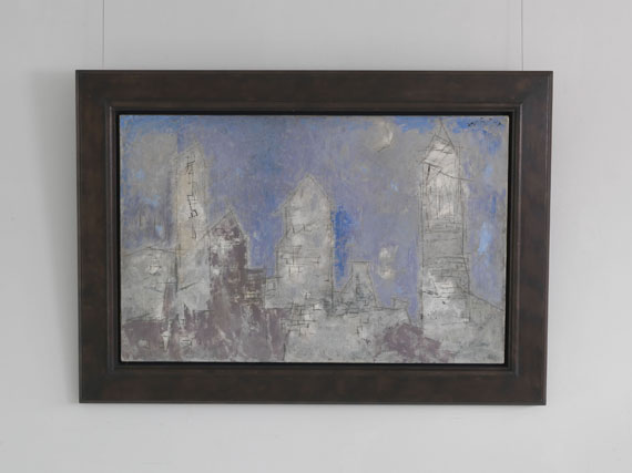 Lyonel Feininger - Manhattan, Dusk - Altre immagini