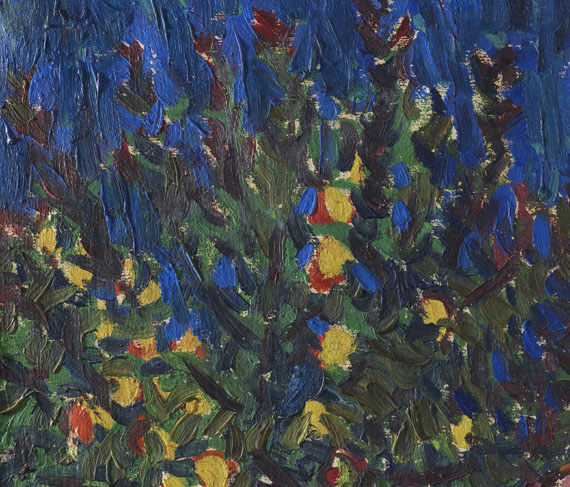 Ernst Ludwig Kirchner - Dorfstraße mit Apfelbäumen - Altre immagini