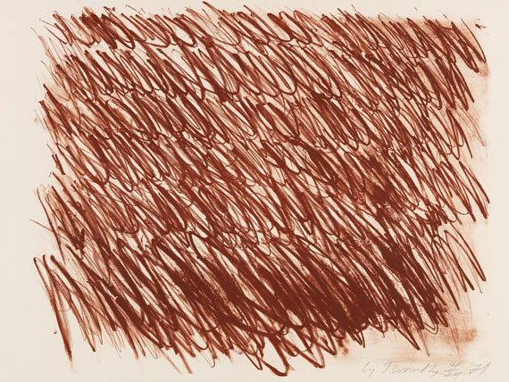 Cy Twombly - Untitled (6 Blätter) - Altre immagini