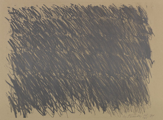 Cy Twombly - Untitled (6 Blätter) - Altre immagini