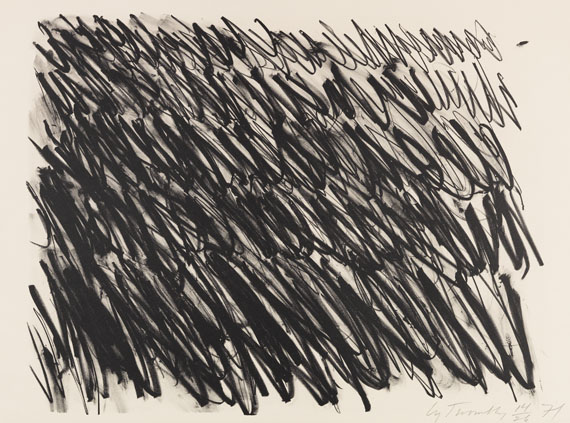 Cy Twombly - Untitled (6 Blätter) - Altre immagini