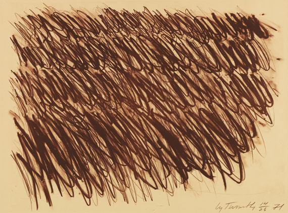 Cy Twombly - Untitled (6 Blätter) - Altre immagini