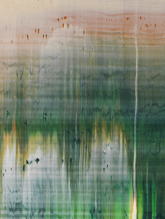 Gerhard Richter - Fuji - Altre immagini