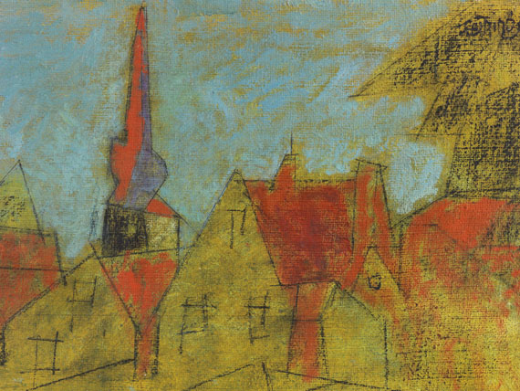 Lyonel Feininger - Gaberndorf - Altre immagini