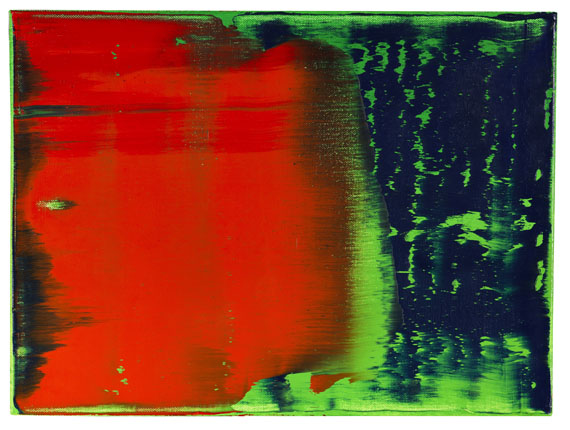 Gerhard Richter - Grün-Blau-Rot