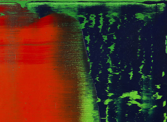 Gerhard Richter - Grün-Blau-Rot