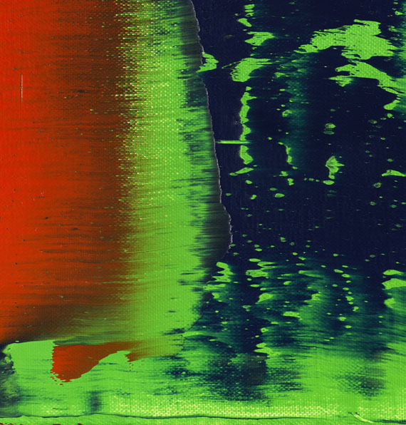 Gerhard Richter - Grün-Blau-Rot