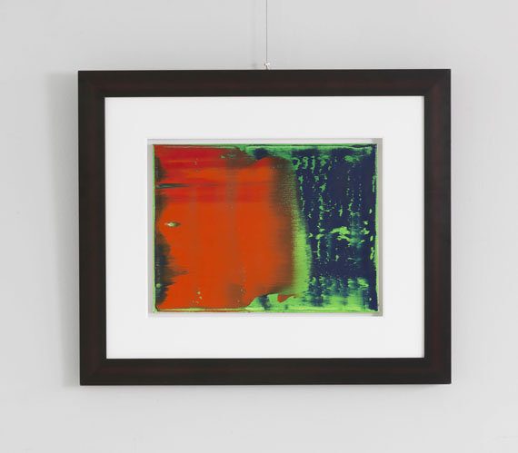 Gerhard Richter - Grün-Blau-Rot