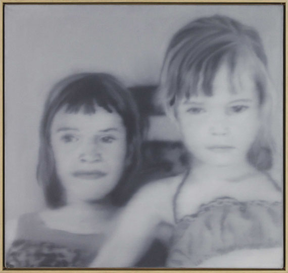 Gerhard Richter - Christiane und Kerstin - Cornice