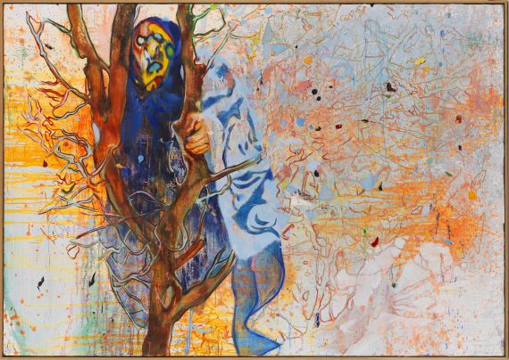 Daniel Richter - The Decorative Immigrant - Cornice