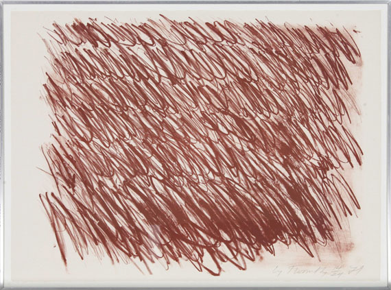 Cy Twombly - Untitled (6 Blätter)