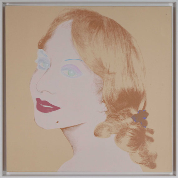 Andy Warhol - Portrait of a Lady (Natalie Sparber)