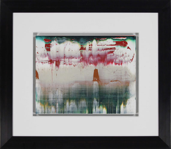 Gerhard Richter - Fuji - Cornice