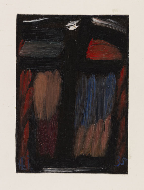 Alexej von Jawlensky - Meditation N. 26 - Altre immagini