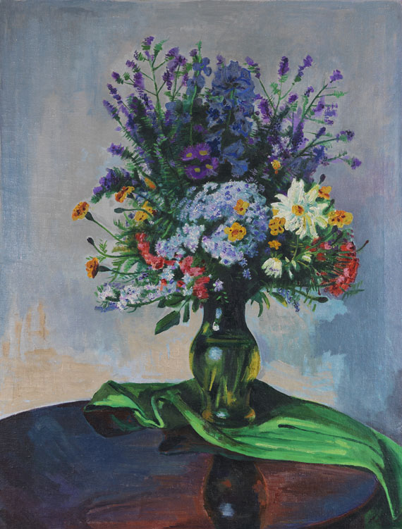 Hermann Max Pechstein - Blumenstrauss