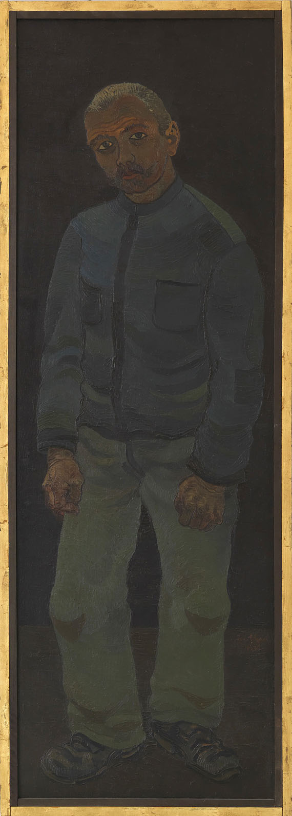 Josef Scharl - Arbeiterbildnis