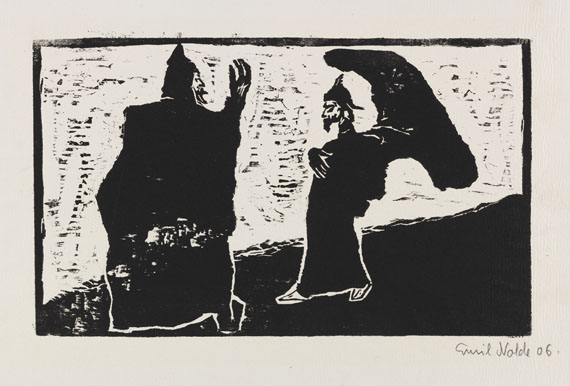 Nolde - General und Diener