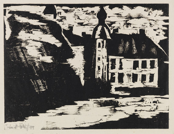 Karl Schmidt-Rottluff - Schloß Neustadt-Gödens (Oldenburger Straße)