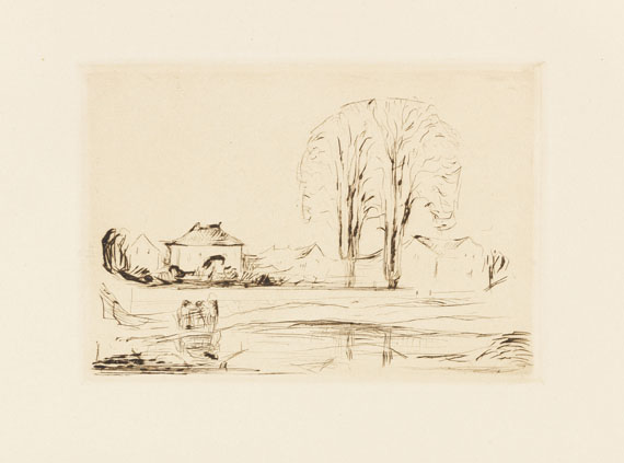 Edvard Munch - Verzeichnis des graphischen Werks Edvard Munchs bis 1906 / Edvard Munch. Das graphische Werk 1906-1926 (mit: "Frauenkopf" und "Aus Åsgårdstrand") - Altre immagini