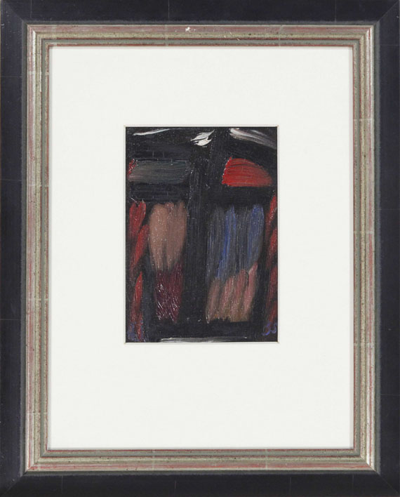 Alexej von Jawlensky - Meditation N. 26 - Cornice