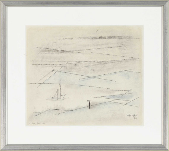 Lyonel Feininger - Untitled (For Our Solitude) - Cornice