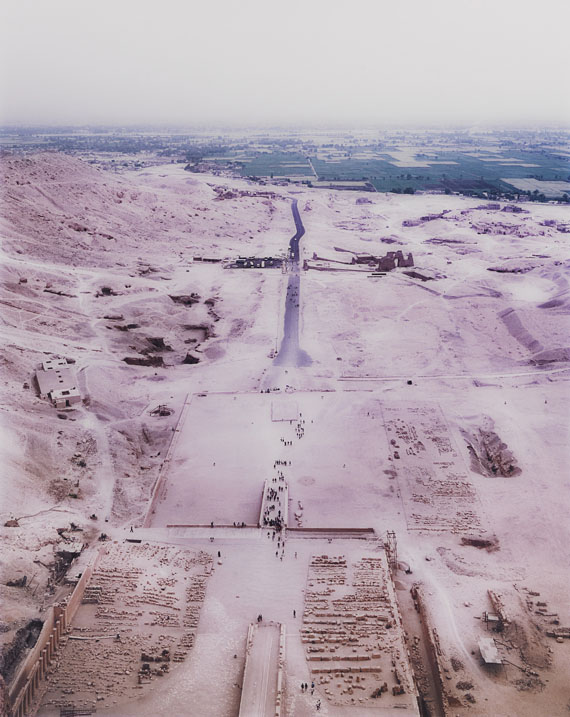 Andreas Gursky - Theben, West