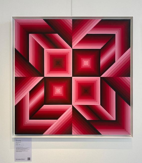 Victor Vasarely - Saman n° 3313 - Altre immagini