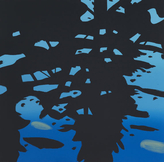 Alex Katz - Reflection