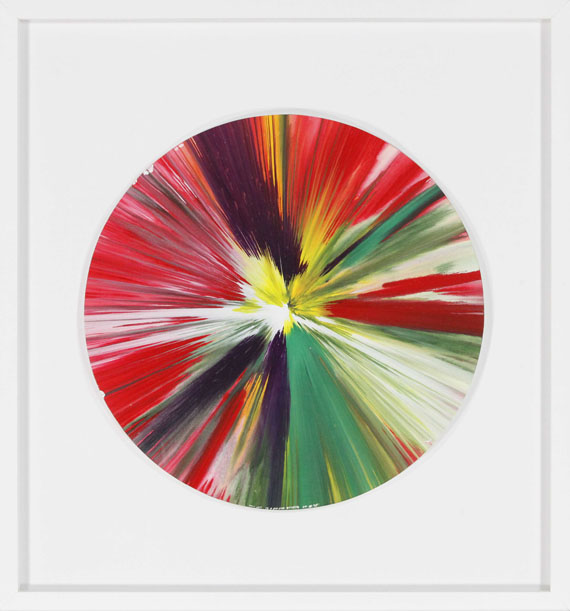 Hirst - Spin Painting