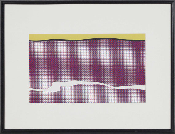 Roy Lichtenstein - Ten Landscapes - Cornice