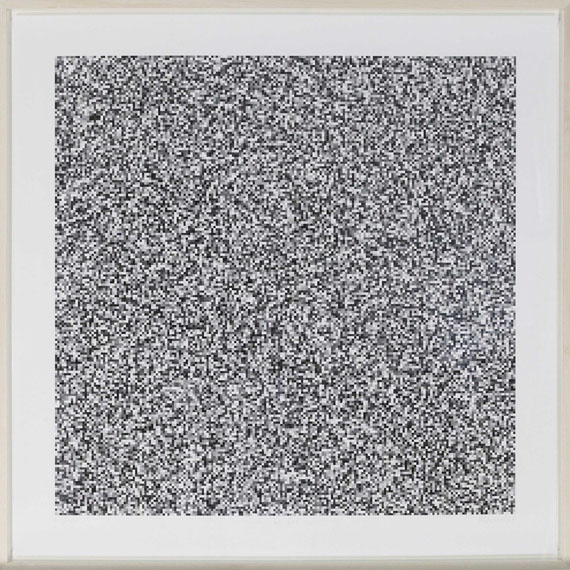 Gerhard Richter - 40.000 - Cornice