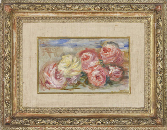 Pierre-Auguste Renoir - Rosen - Cornice