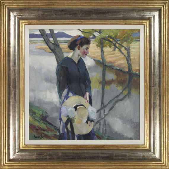 Edward Cucuel - Spätsommer - Cornice