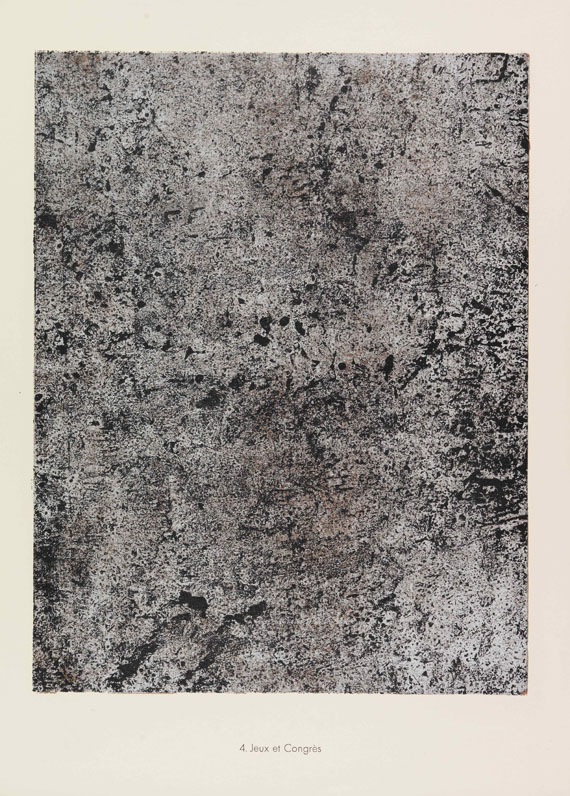 Jean Dubuffet - Cadastre, Mappe 10 Orig.-Lithographien - Altre immagini