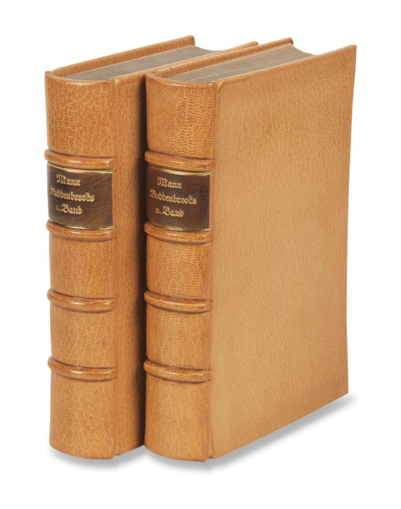 Thomas Mann - Buddenbrooks. 2 Bände - Altre immagini