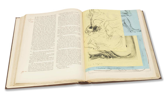 James Joyce - Ulysses. Illustriert von H. Matisse - Altre immagini