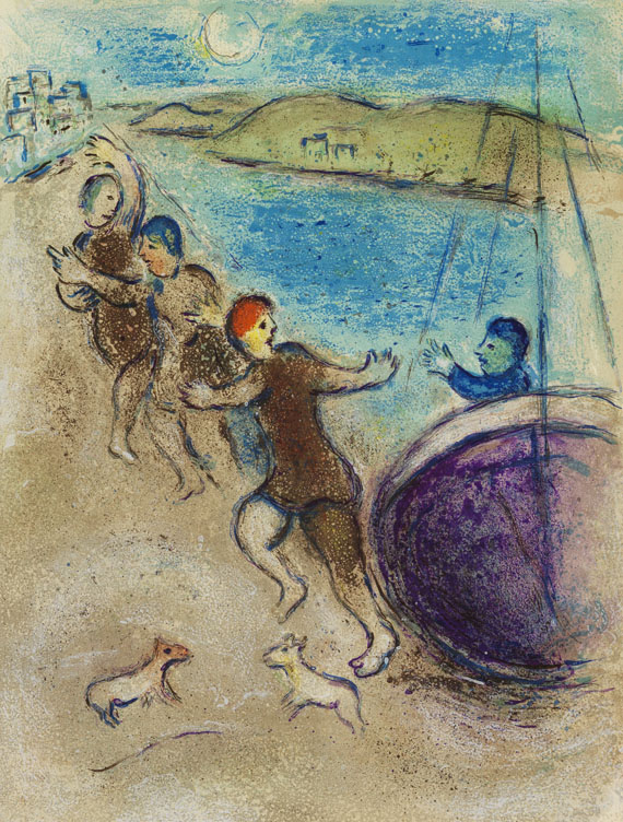 Marc Chagall - Daphnis & Chloe - Altre immagini