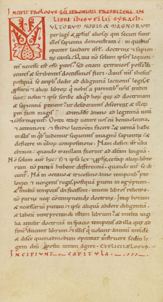  Biblia latina - Biblia latina. Handschrift auf Pergament, 12. Jahrhundert - Altre immagini