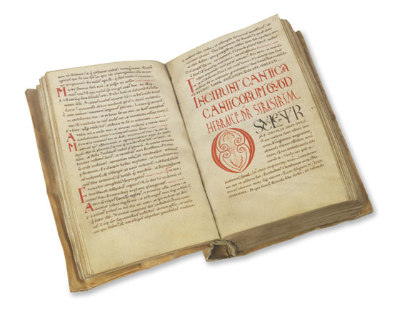  Biblia latina - Biblia latina. Handschrift auf Pergament, 12. Jahrhundert - Altre immagini