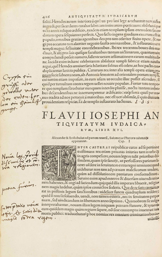 Flavius Josephus - Antiquitatum Judaicarum