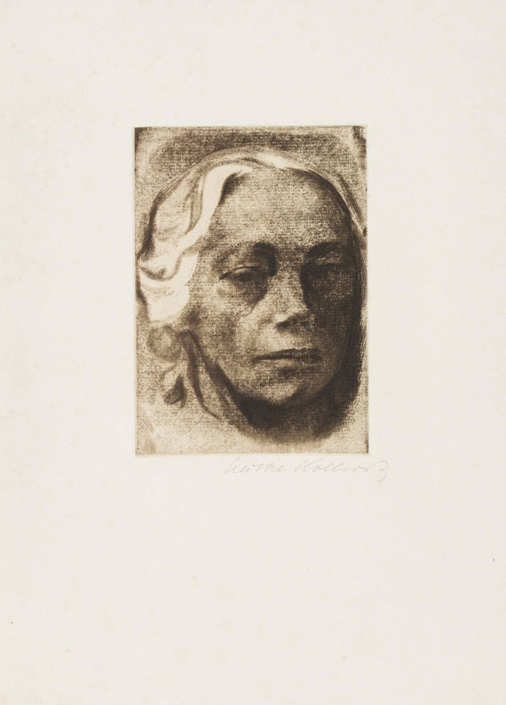 Käthe Kollwitz - J. Sievers, Die Radierungen und Steindrucke 1890 - 1912