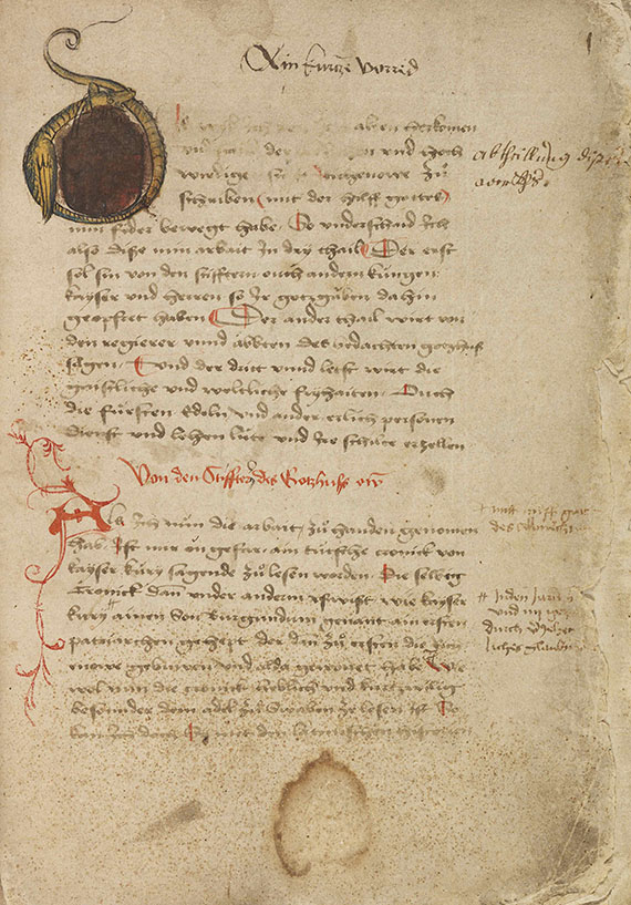  Manuskripte - Chronik von Reichenau. Handschrift 16. Jahrhundert - Altre immagini