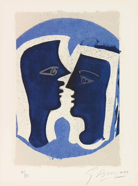 Georges Braque - Lettera amorosa - Altre immagini