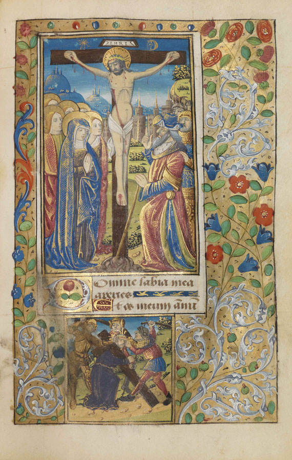 Stundenbuch - Französisches Stundenbuch, Rouen um 1490